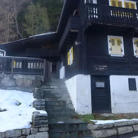 Dom wakacyjny Chalet Le Crosis *
